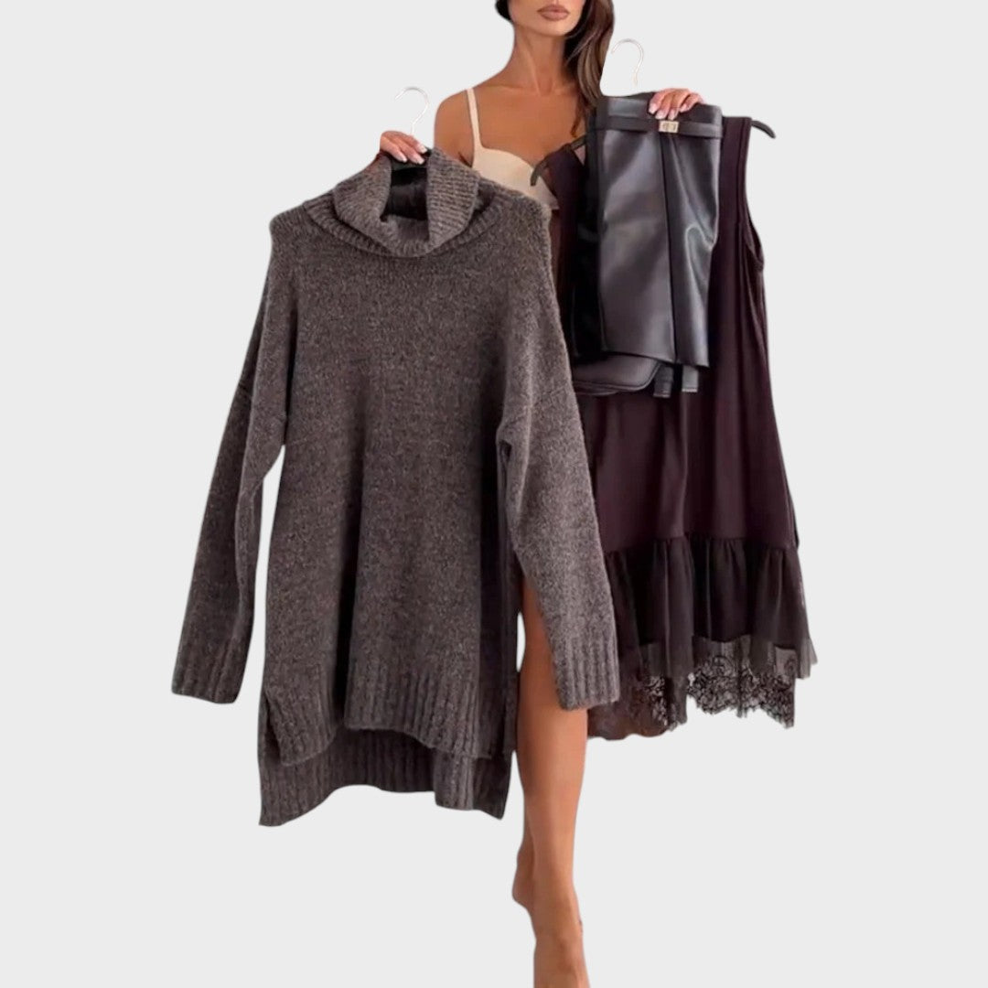 Aurelie – Stilvoller Freizeitpullover