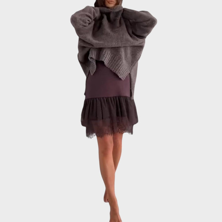 Aurelie – Stilvoller Freizeitpullover