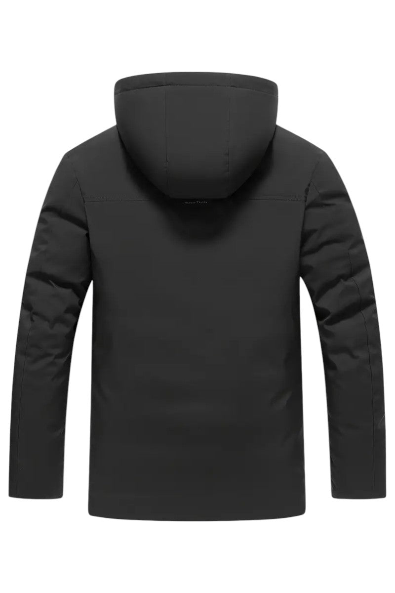 Trenrik – Stilvoller Freizeitmantel mit Kapuze