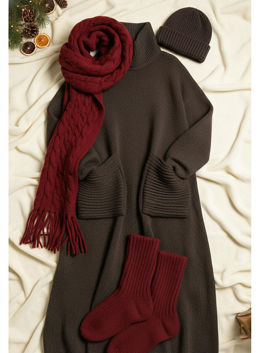 Zalen – Stilvolles, lässiges Maxikleid