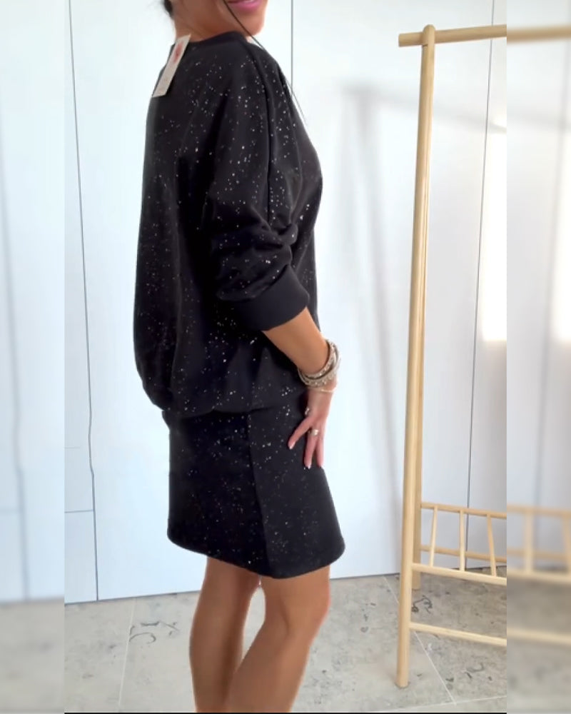 Meliorah – Stilvolles, lässiges Minikleid