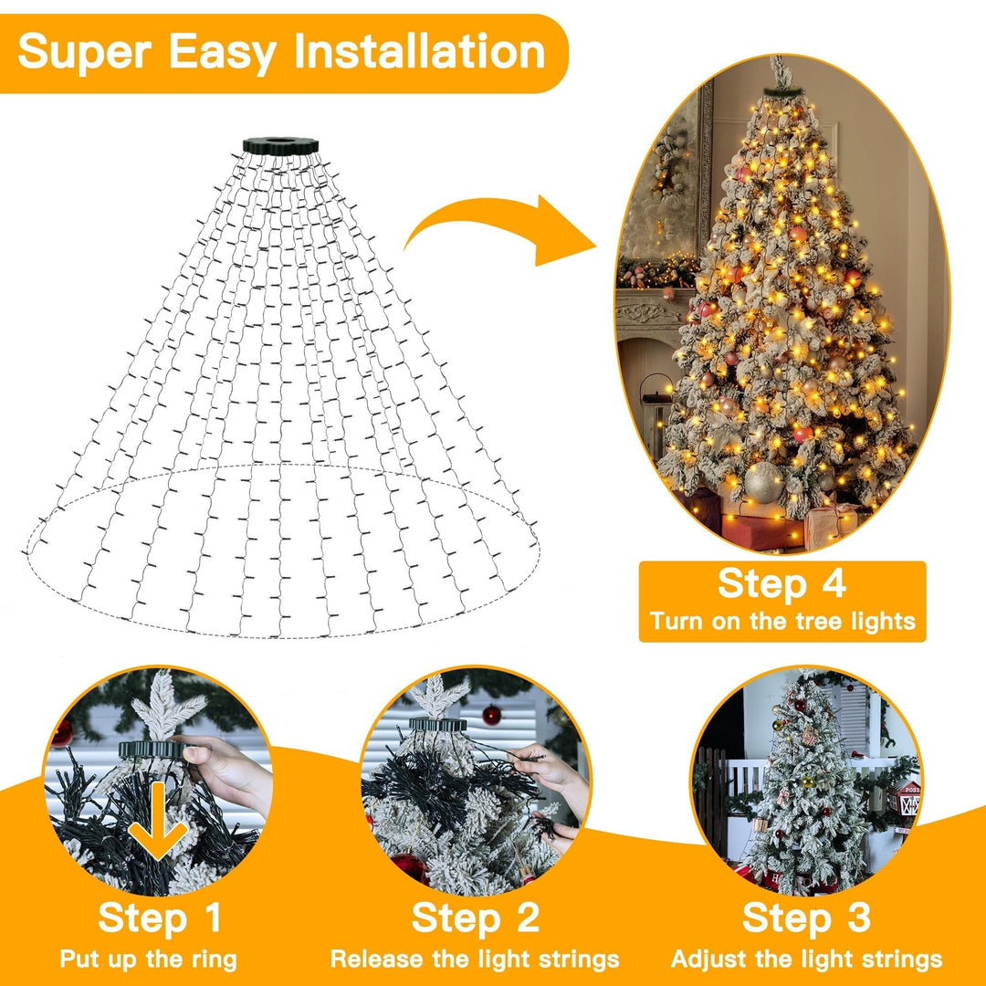 Claire – Weihnachts-LED-Baumleuchte