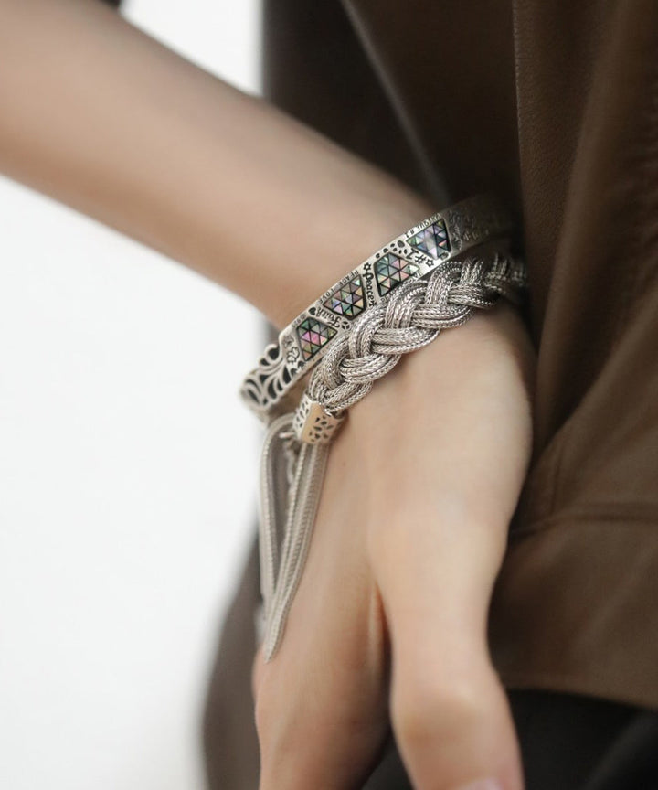 Riellea - Boho-Flechtarmband