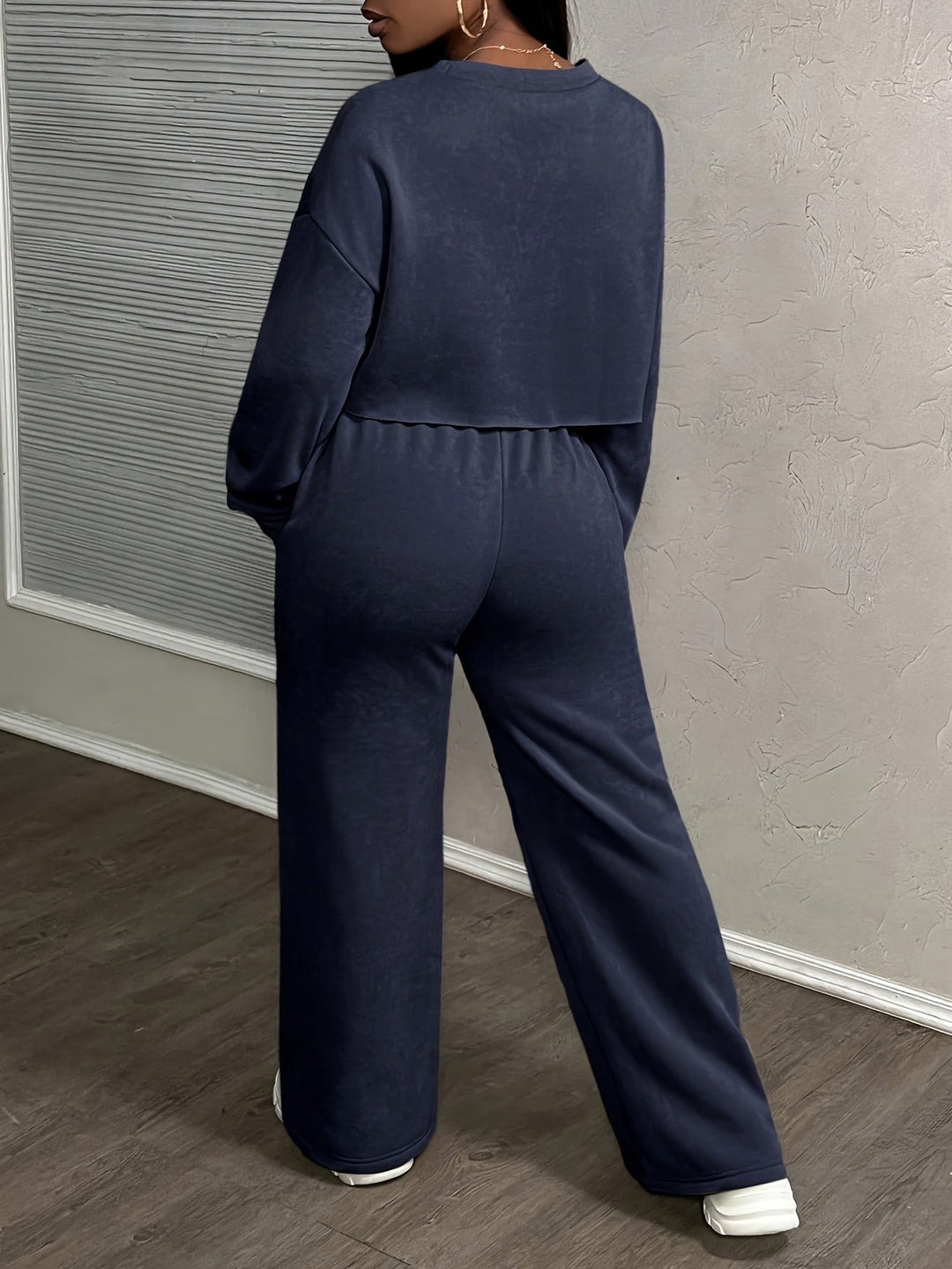 Callindra – Stilvolles, lässiges Zweiteiler-Set