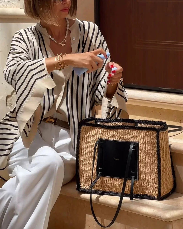 Zella - Weiches Streifenhemd