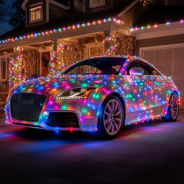 Rivkah - Mehrfarbige Mini-LED-Lichterkette