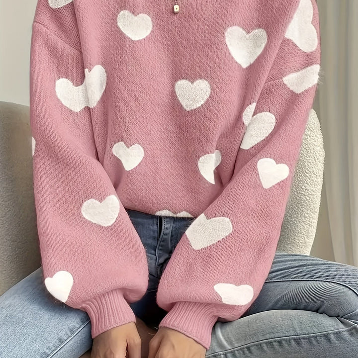 Zarael - Stilvoller Freizeit-Pullover