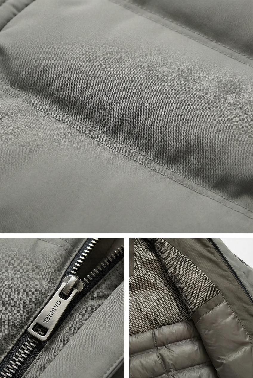 Trenrik – Stilvoller Freizeitmantel mit Kapuze