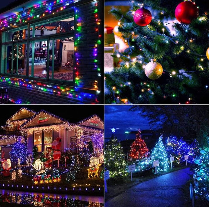 Rivkah - Mehrfarbige Mini-LED-Lichterkette