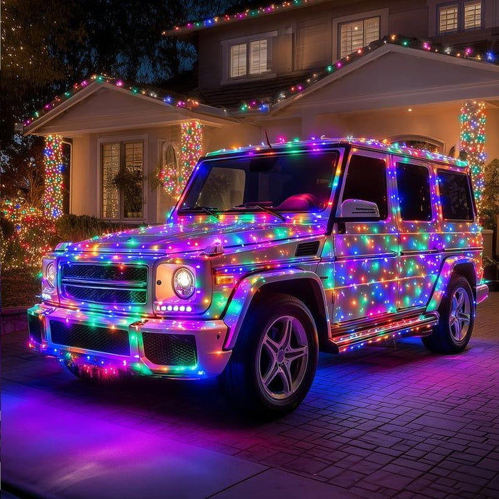 Rivkah - Mehrfarbige Mini-LED-Lichterkette