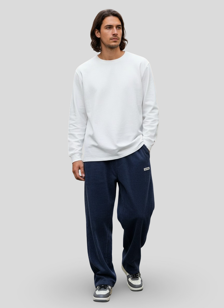 Zaylor - weiche Wide-Leg-Hose