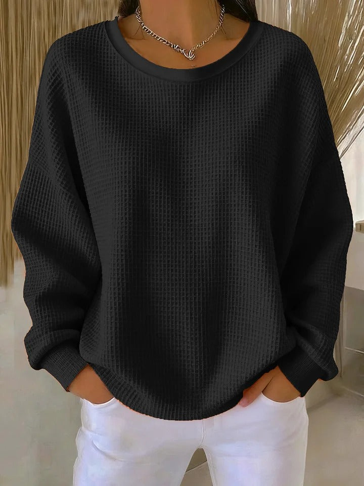 Olean - Oversize-Sweatshirt mit Soft-Touch