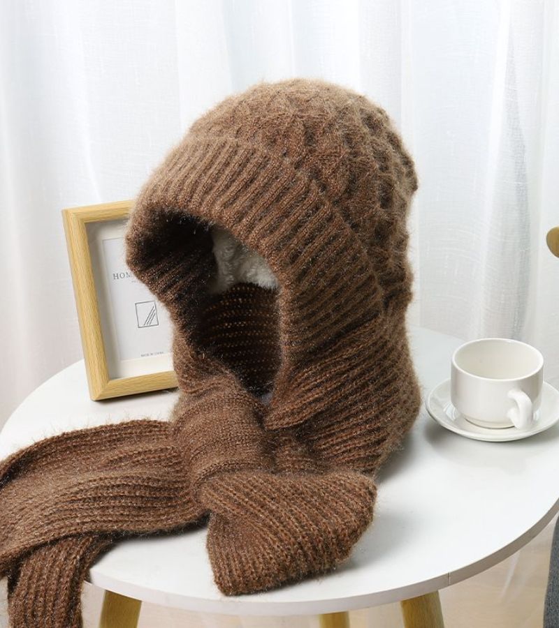 Faith – Zweiteiliges Set aus Mütze und Schal