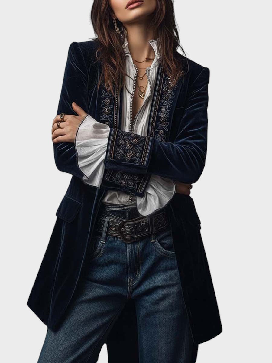 Lillith - Stilvoller Freizeitmantel