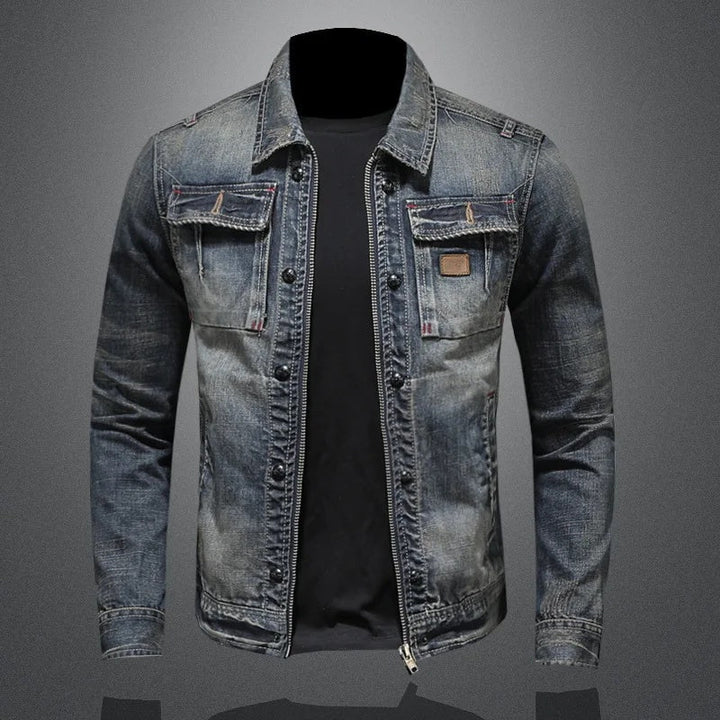 Tavir - Legere Jeansjacke