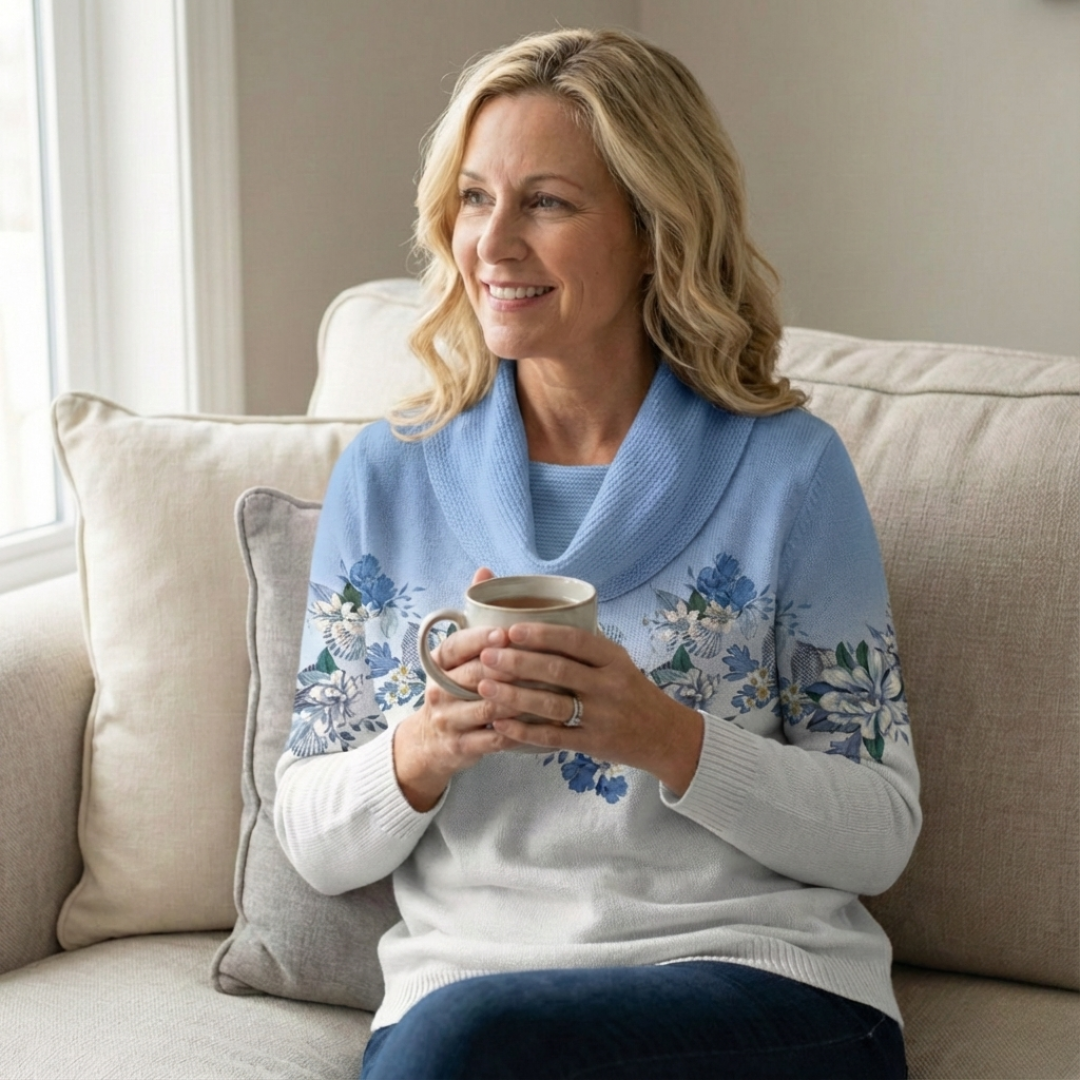 Kaliraya – Stilvoller Freizeitpullover