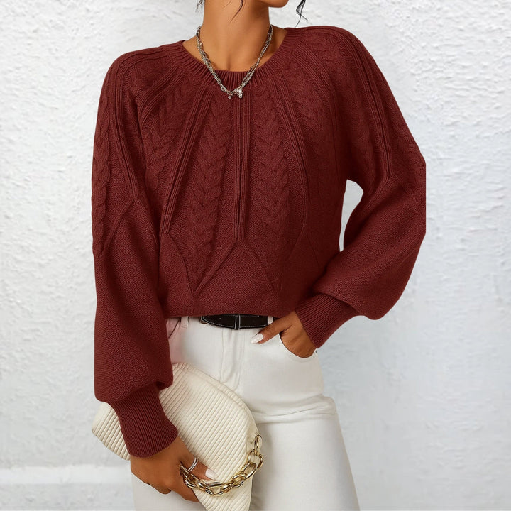 Mikaela – Stilvoller Freizeitpullover