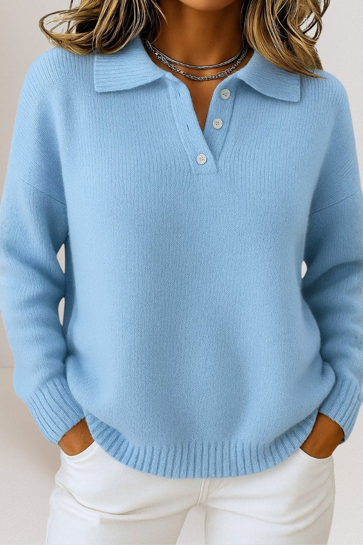 Tiva – Stilvoller Freizeitpullover