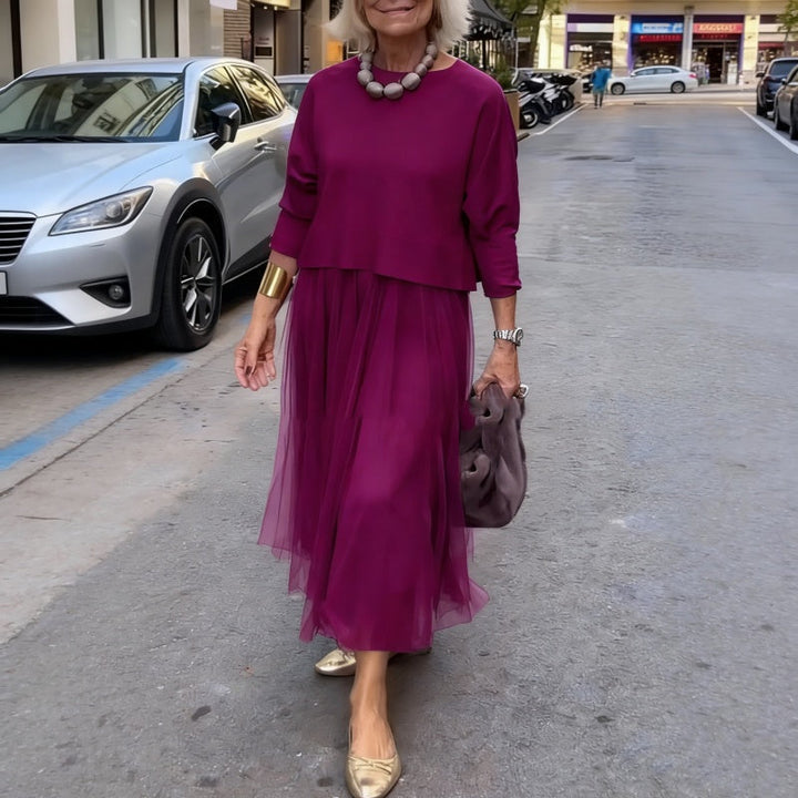 Veylani – Stilvolles, lässiges Zweiteiler-Set