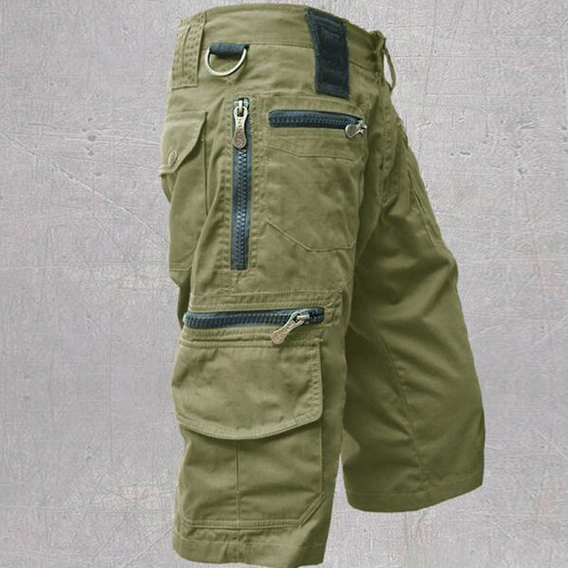 Lioran - schwere Cargo-Shorts