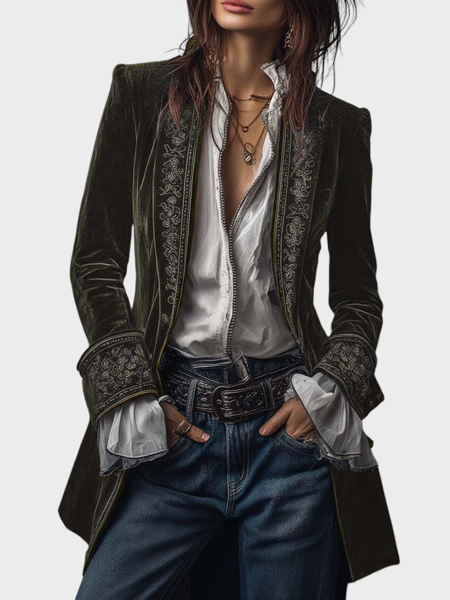 Lillith - Stilvoller Freizeitmantel