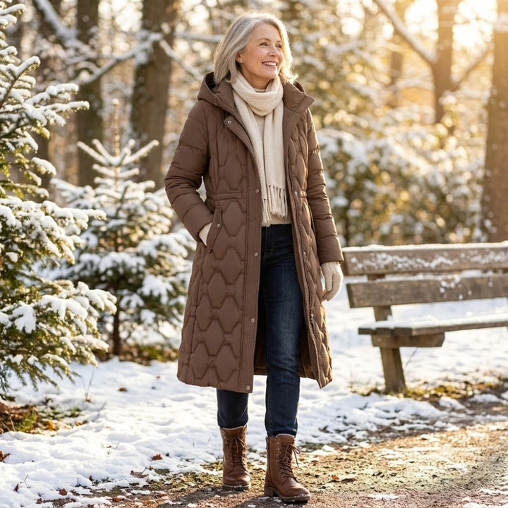 Nara – Stilvoller Freizeitmantel