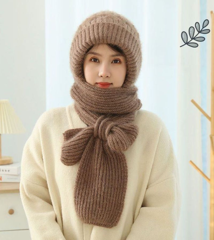 Faith – Zweiteiliges Set aus Mütze und Schal