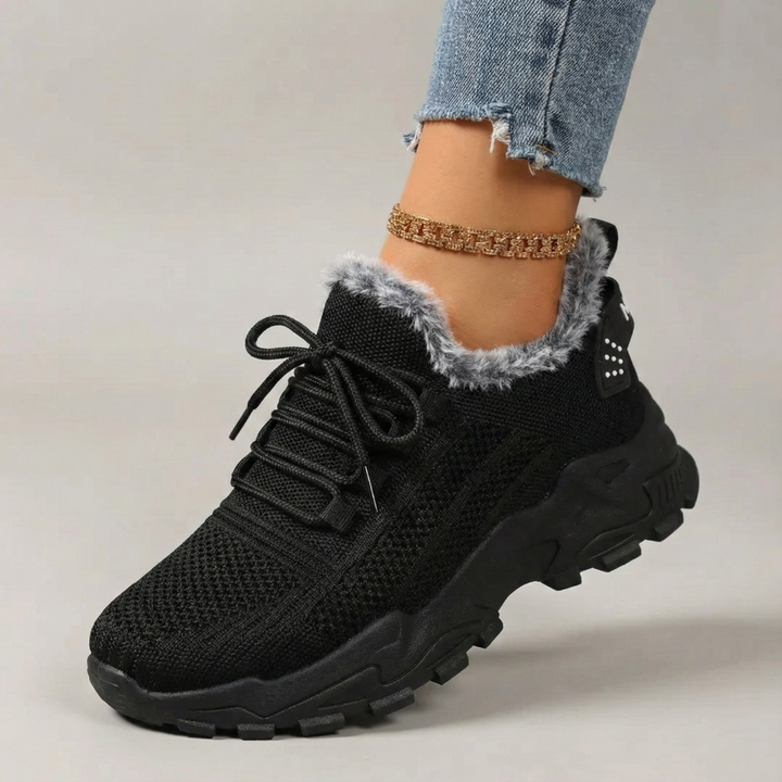Menae - Gefütterte Damen-Winterschuhe