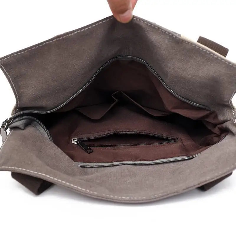 Amaya – Moderne Canvas-Tragetasche