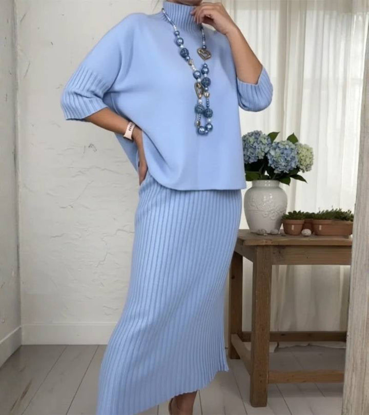 Thea – Stilvolles, lässiges Zweiteiler-Set