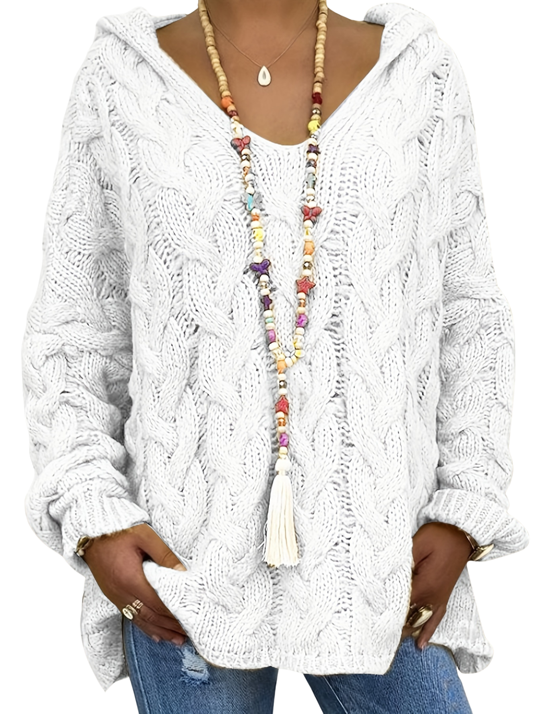 Kairianna – Stilvoller Freizeitpullover