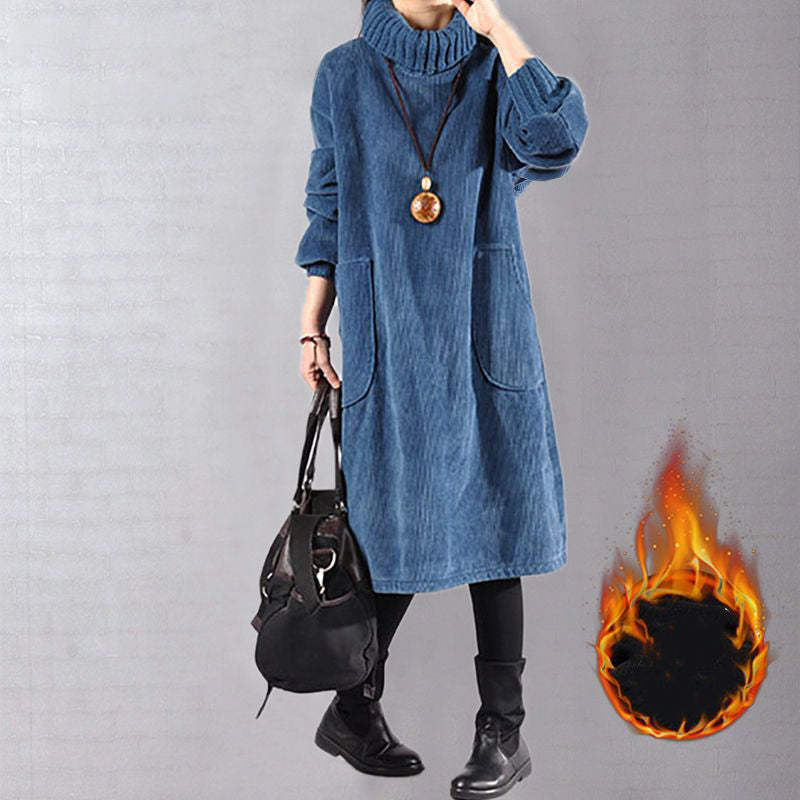 Brielyn – Stilvolles, lässiges Midikleid