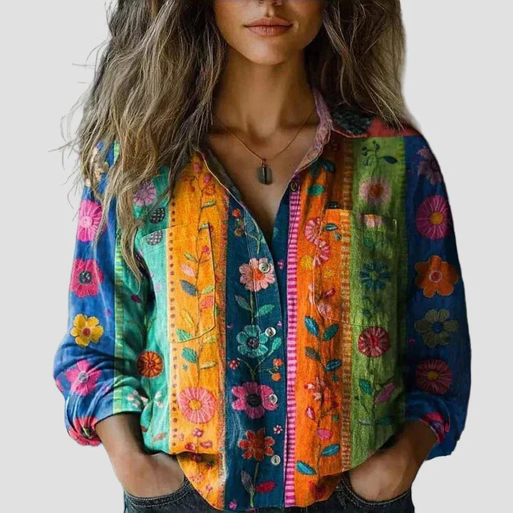 Callowyn – Stilvolle Freizeitbluse