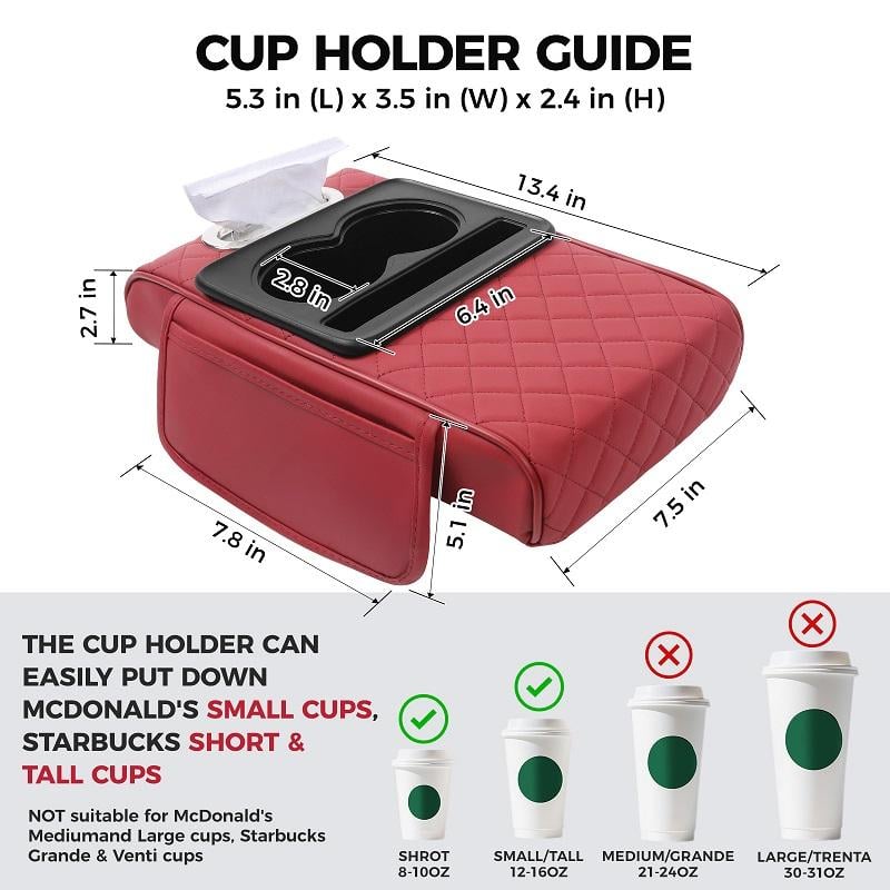 Raiden - Multifunktions-Autoarmlehnenbox