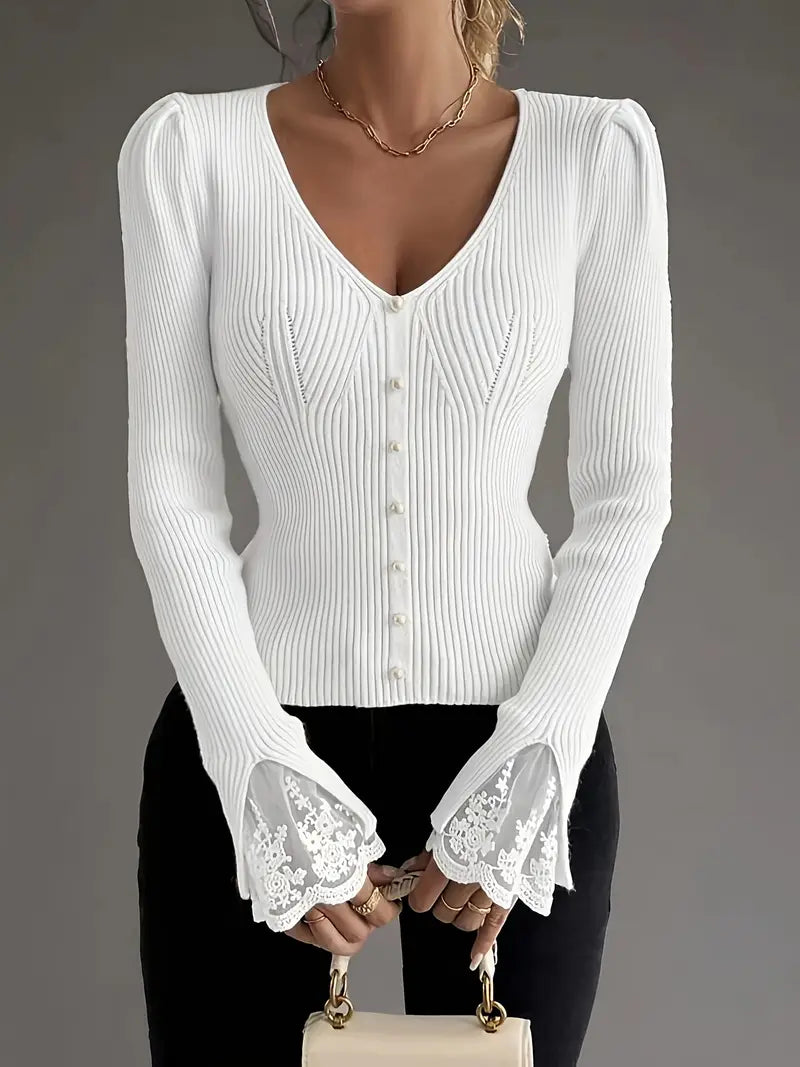 Corinne - Stylish Casual Blouse