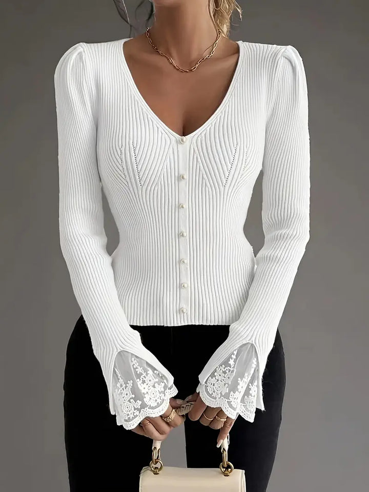 Corinne - Stylish Casual Blouse