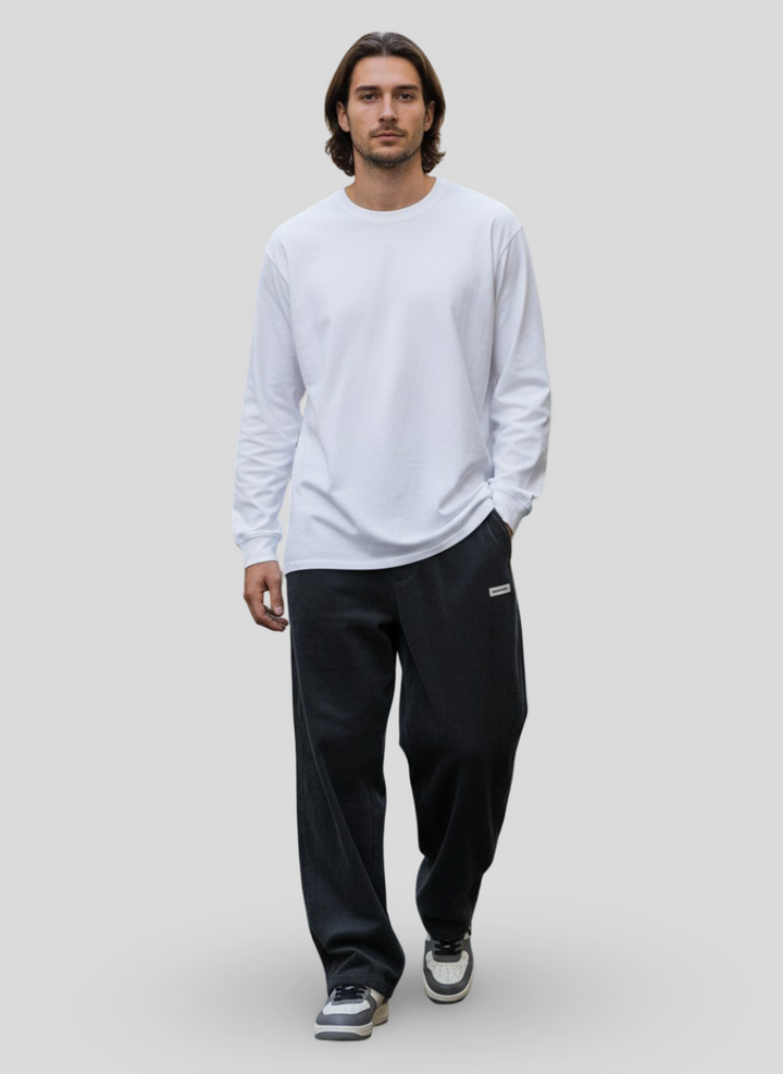 Zaylor - weiche Wide-Leg-Hose