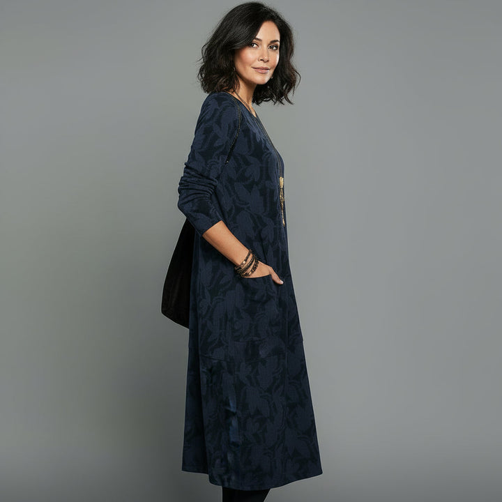 Alisson - Stylish Casual Midi Dress