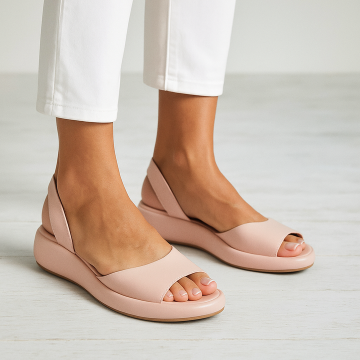 Orisyn - Minimalistische Sandalen mit offener Zehenpartie