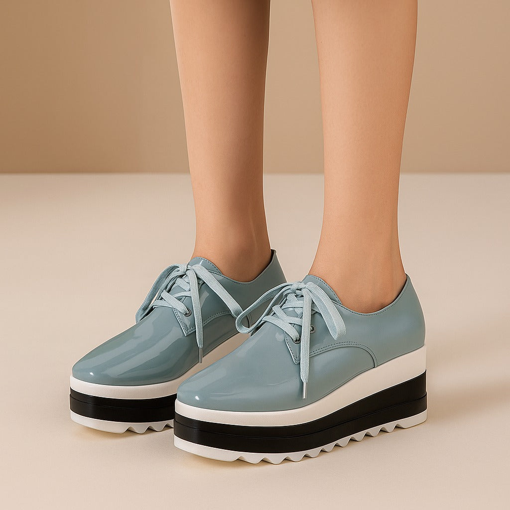 Arlea - Gepolsterte Plateau-Sneaker