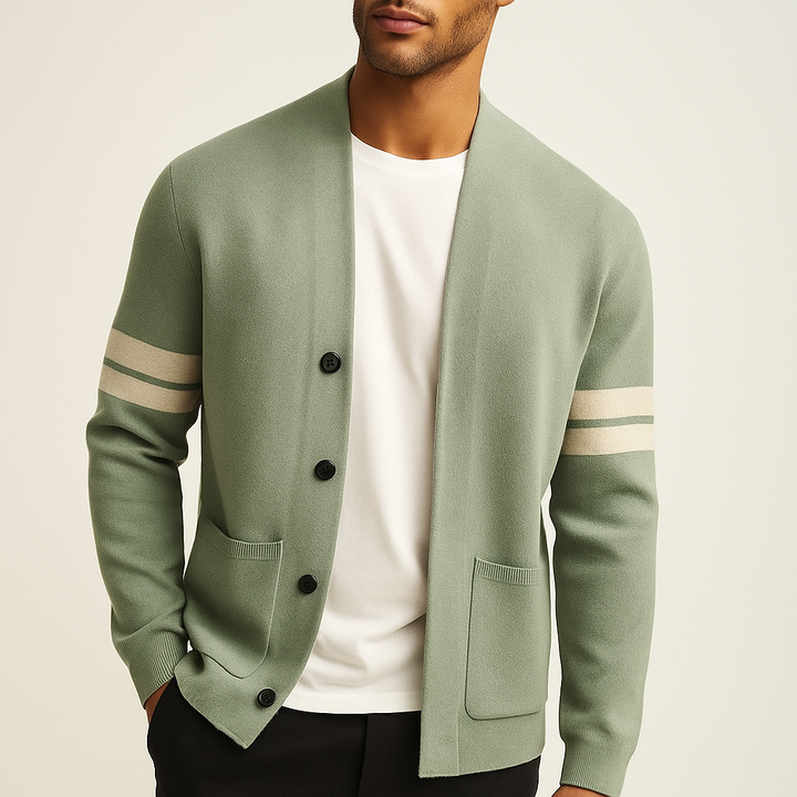 Moses – Stilvoller Freizeit-Cardigan