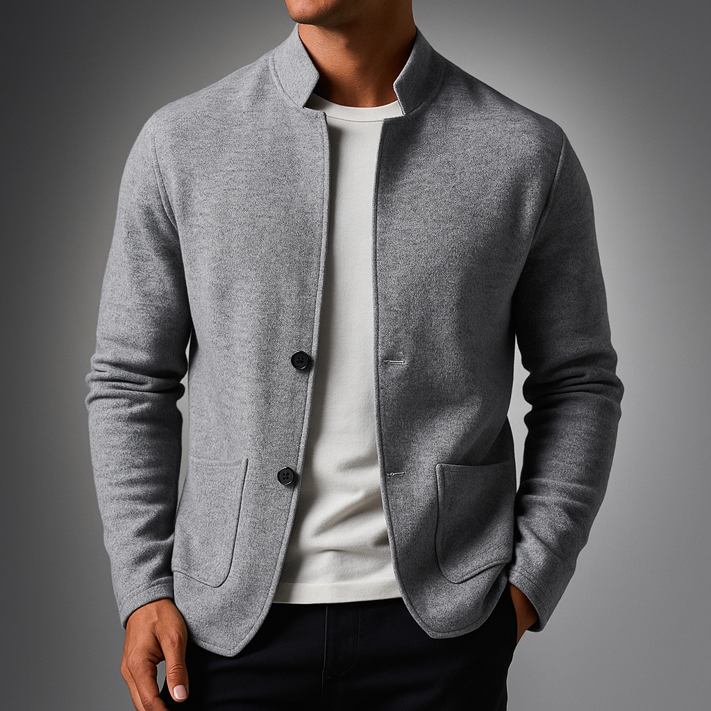 Eduardo – Stilvoller Freizeit-Cardigan