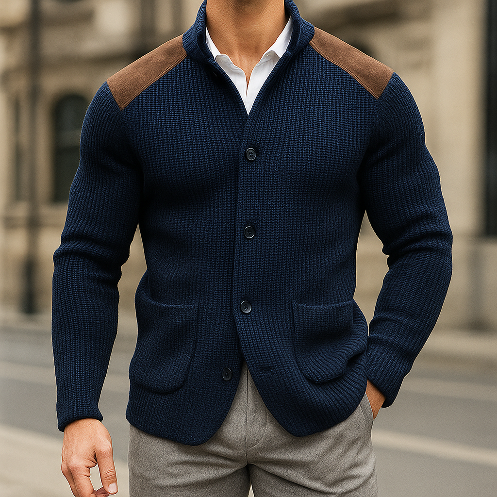 Cameron – Stilvoller Freizeit-Cardigan