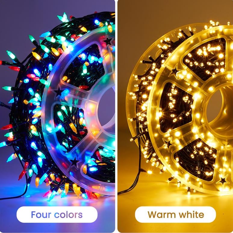 Rivkah - Mehrfarbige Mini-LED-Lichterkette