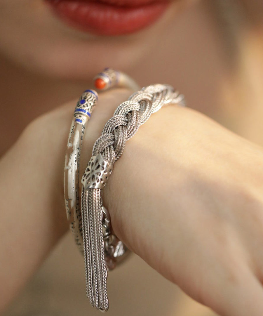 Riellea - Boho-Flechtarmband