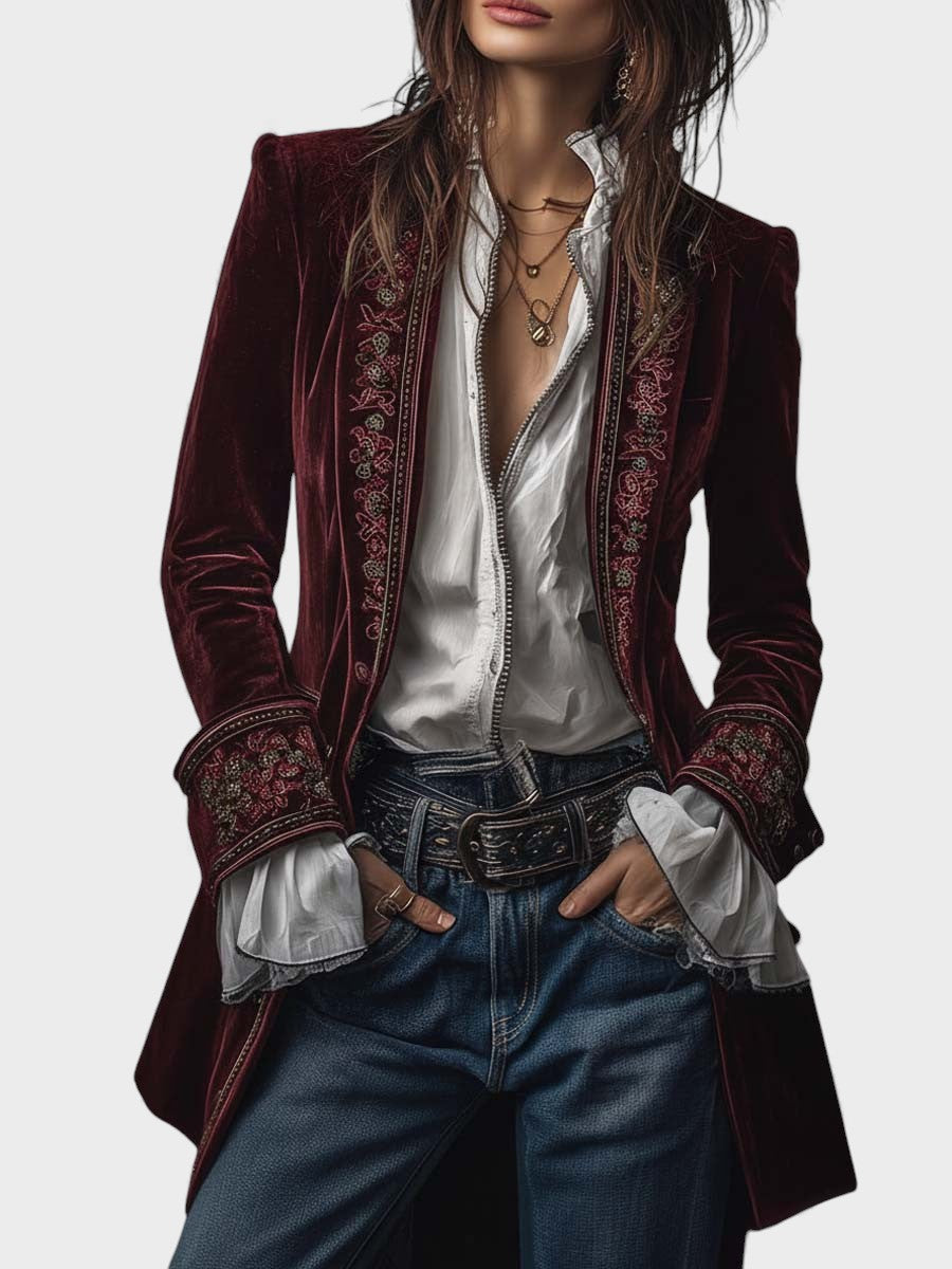 Lillith - Stilvoller Freizeitmantel