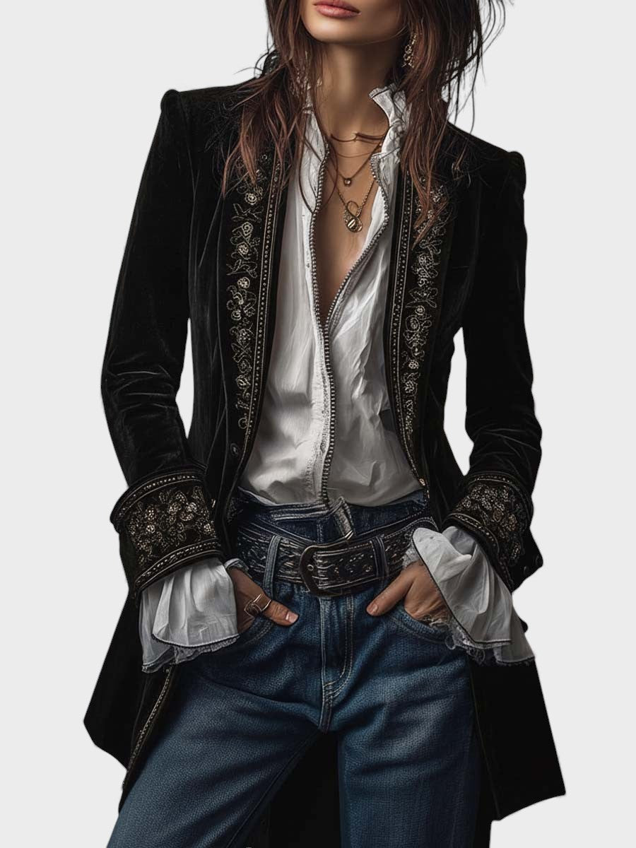 Lillith - Stilvoller Freizeitmantel