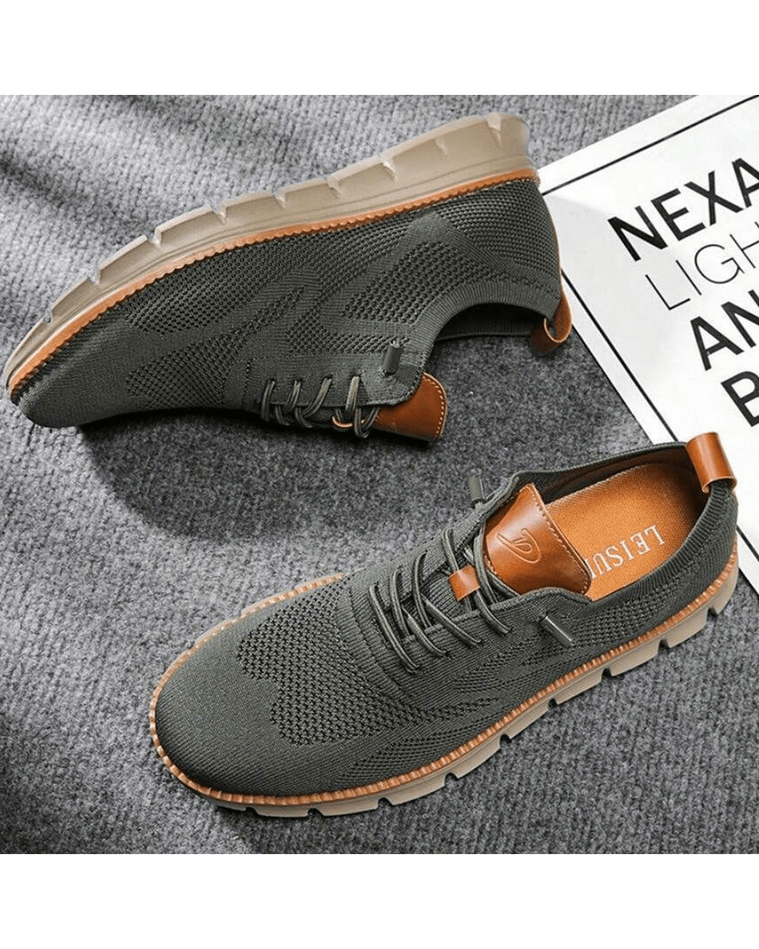 Jorvexus – Stilvolle Freizeitschuhe