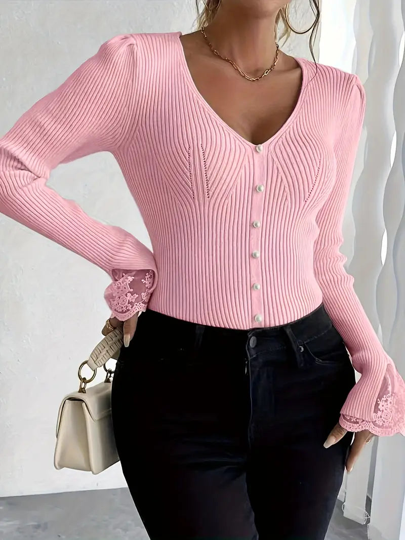 Corinne - Stylish Casual Blouse