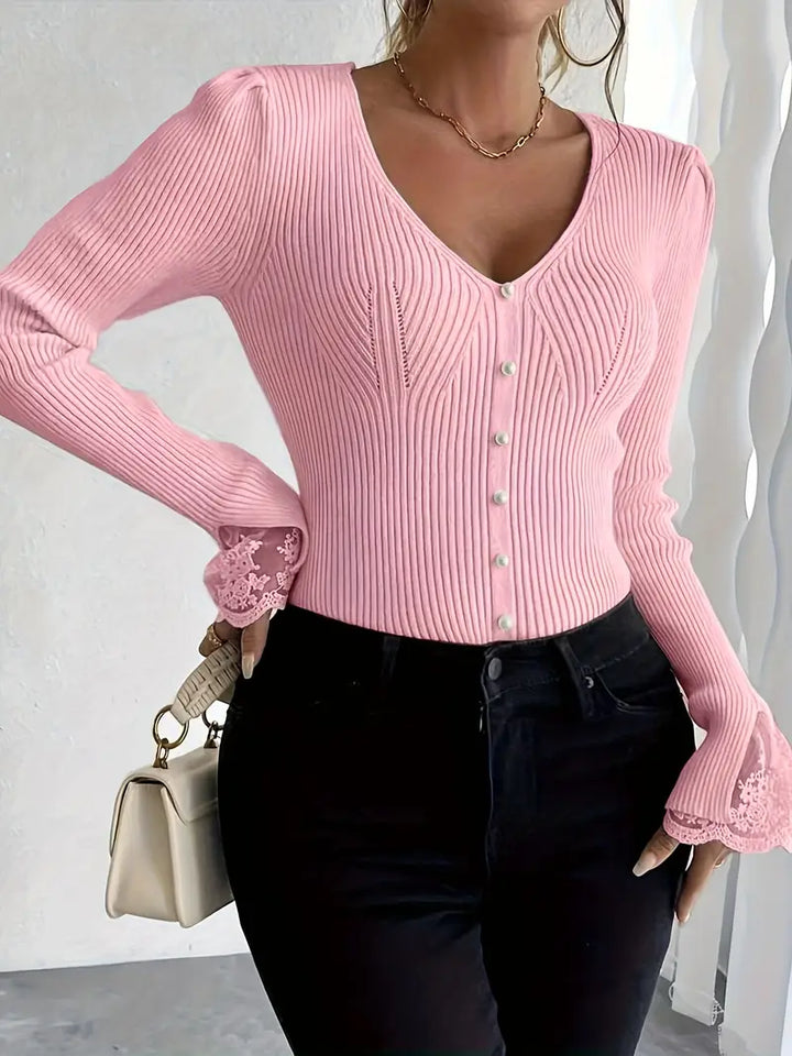 Corinne - Stylish Casual Blouse